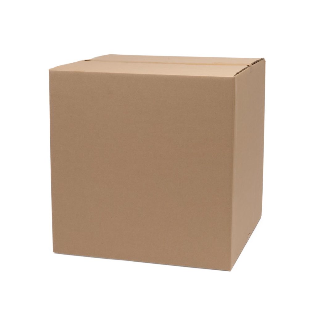 image of a medium sized moving box