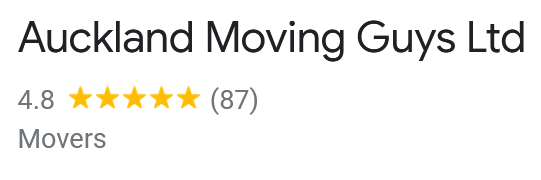 Picture of Auckland Movers Auckland Moving Guys Ltd Google Maps 4.8 stars 