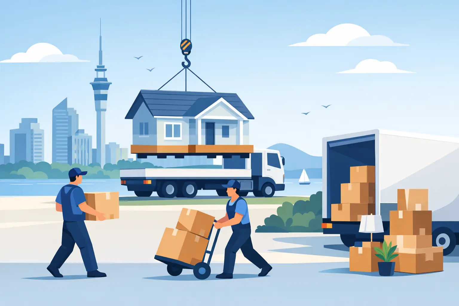 Auckland House Movers Who Get It Done Right