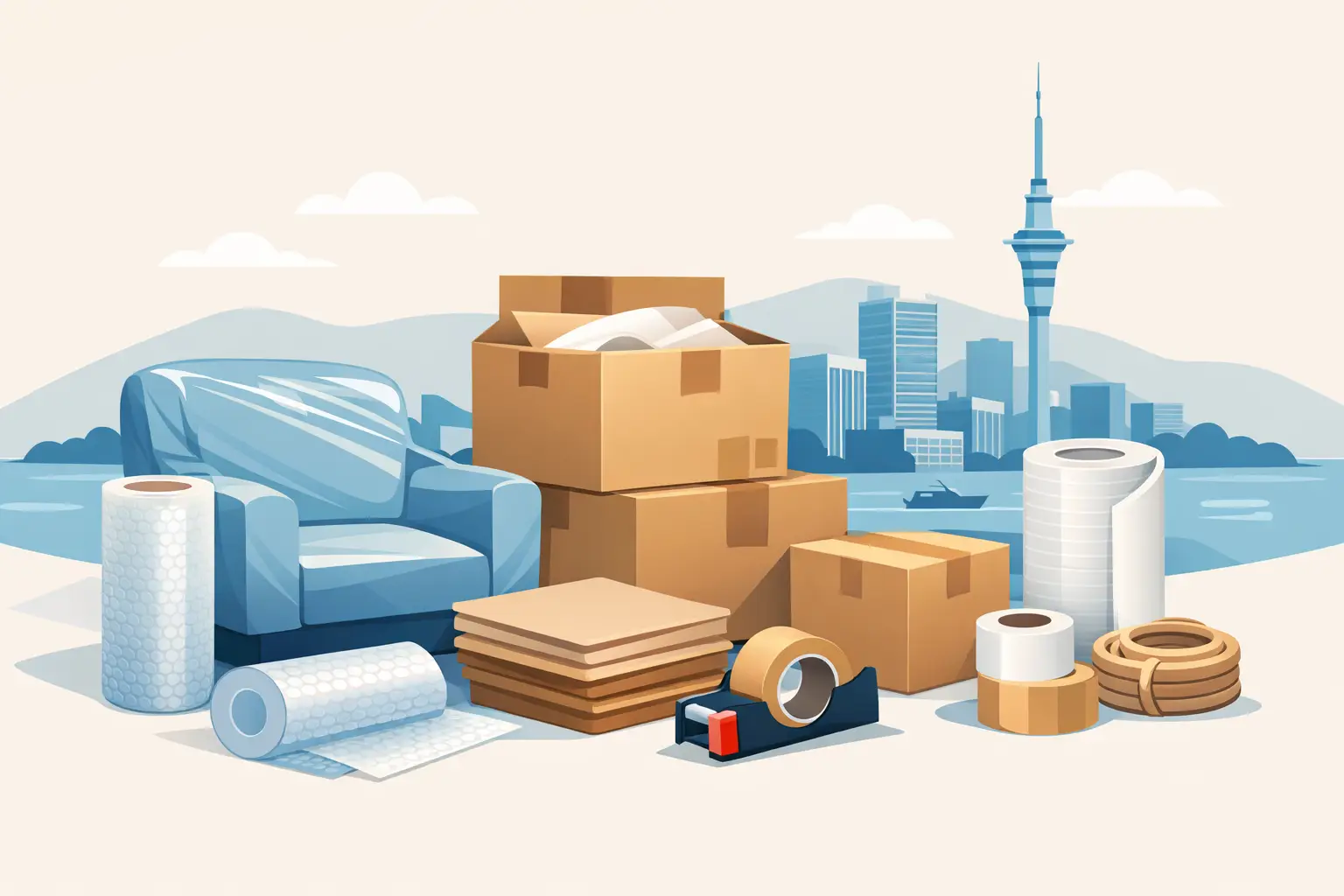 Furniture Packing Supplies Auckland Guide