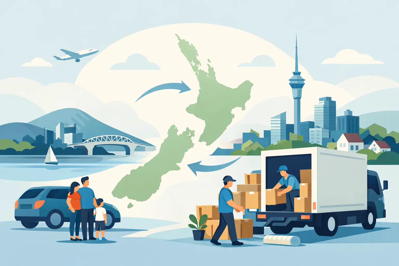 Intercity Movers North Island: Who to Trust