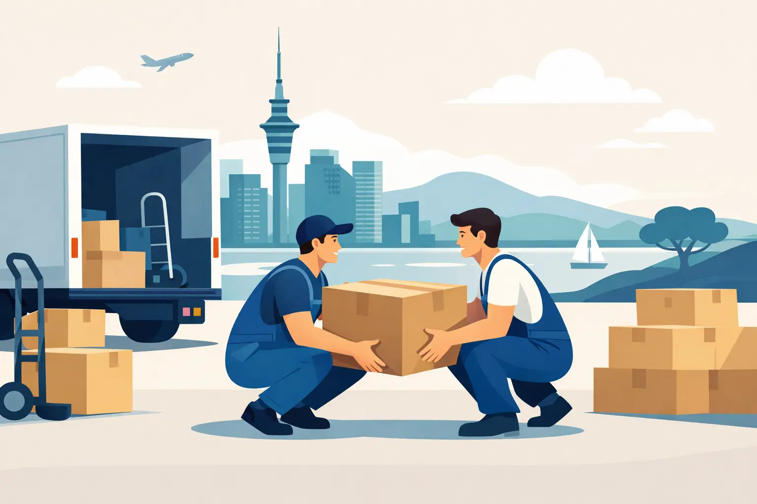Labour Only Movers Auckland: What to Know