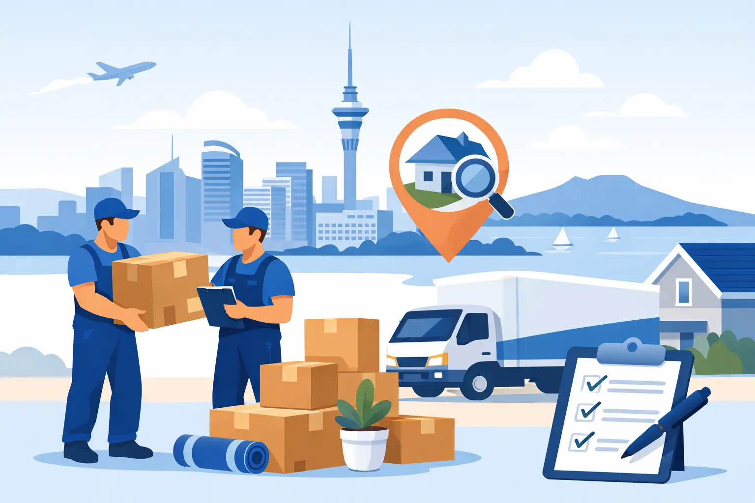 Movers for Hire Auckland: What to Check
