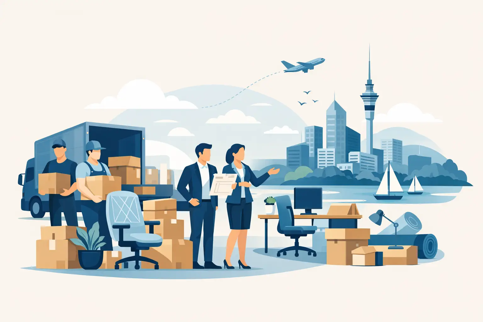 Office Relocation Auckland Done Properly