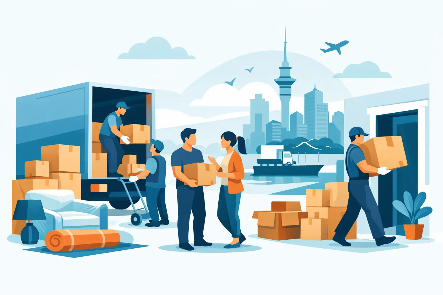 Packing and Moving Services Auckland Guide