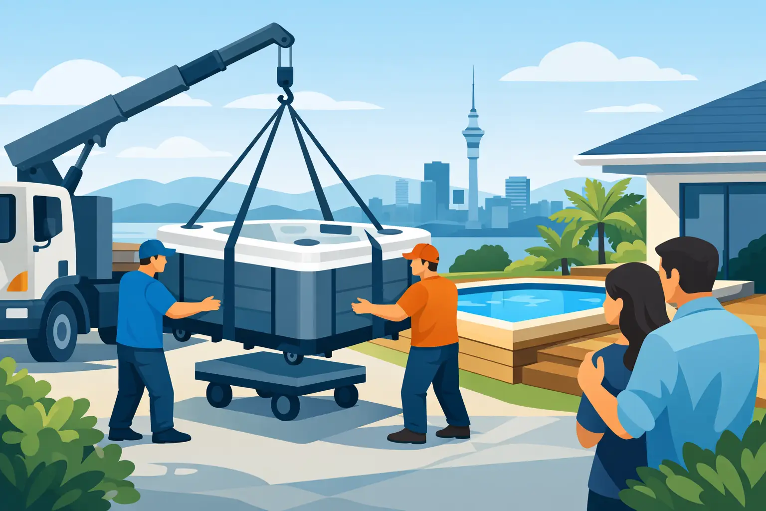 Spa Pool Movers Auckland Homeowners Trust