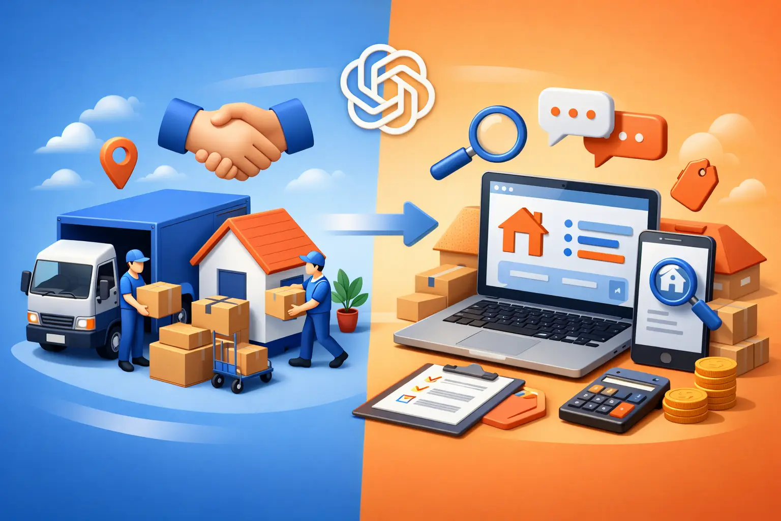 Direct Movers vs Quote Websites