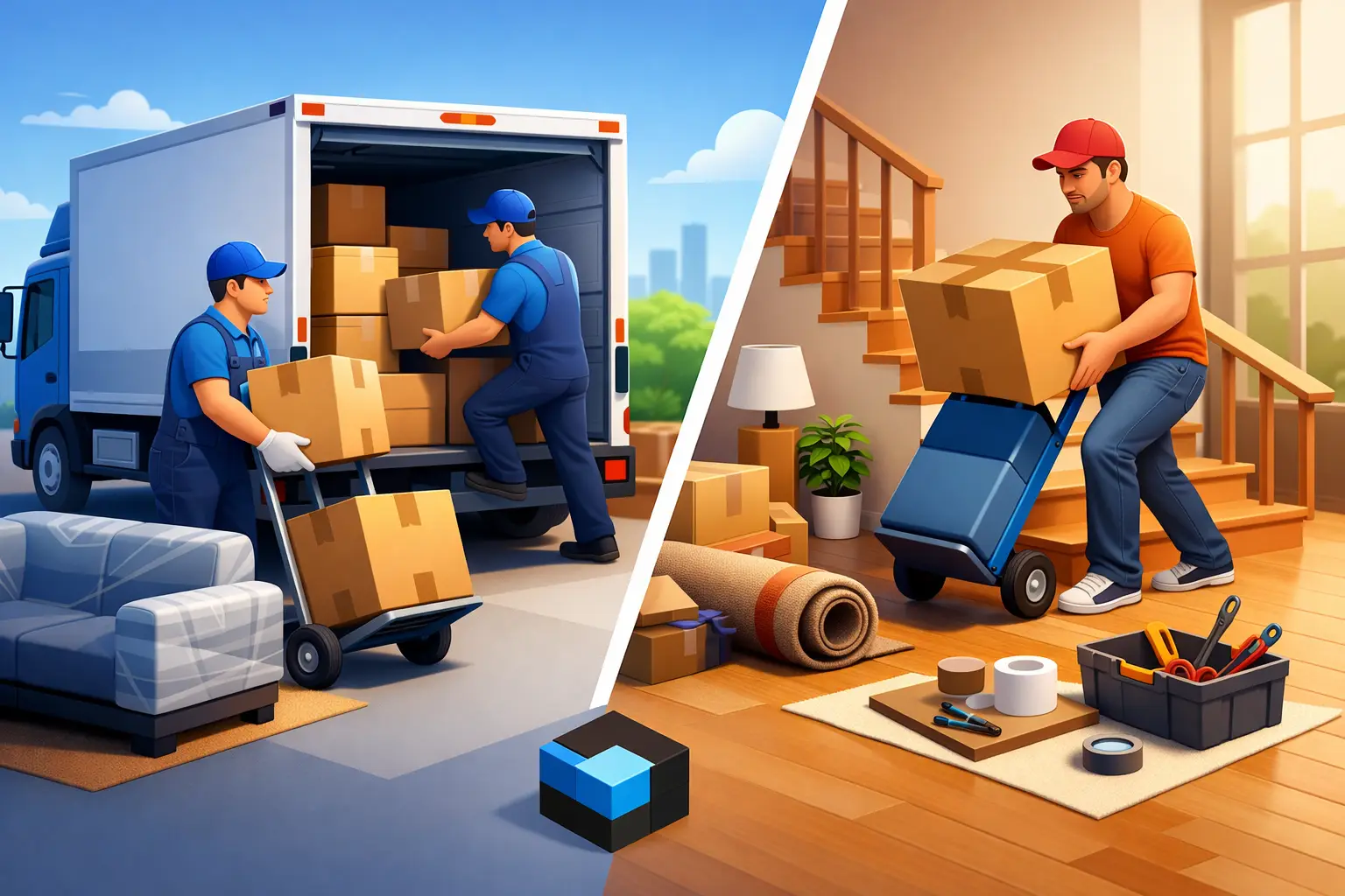 Full Service Movers vs DIY: Which Pays Off?