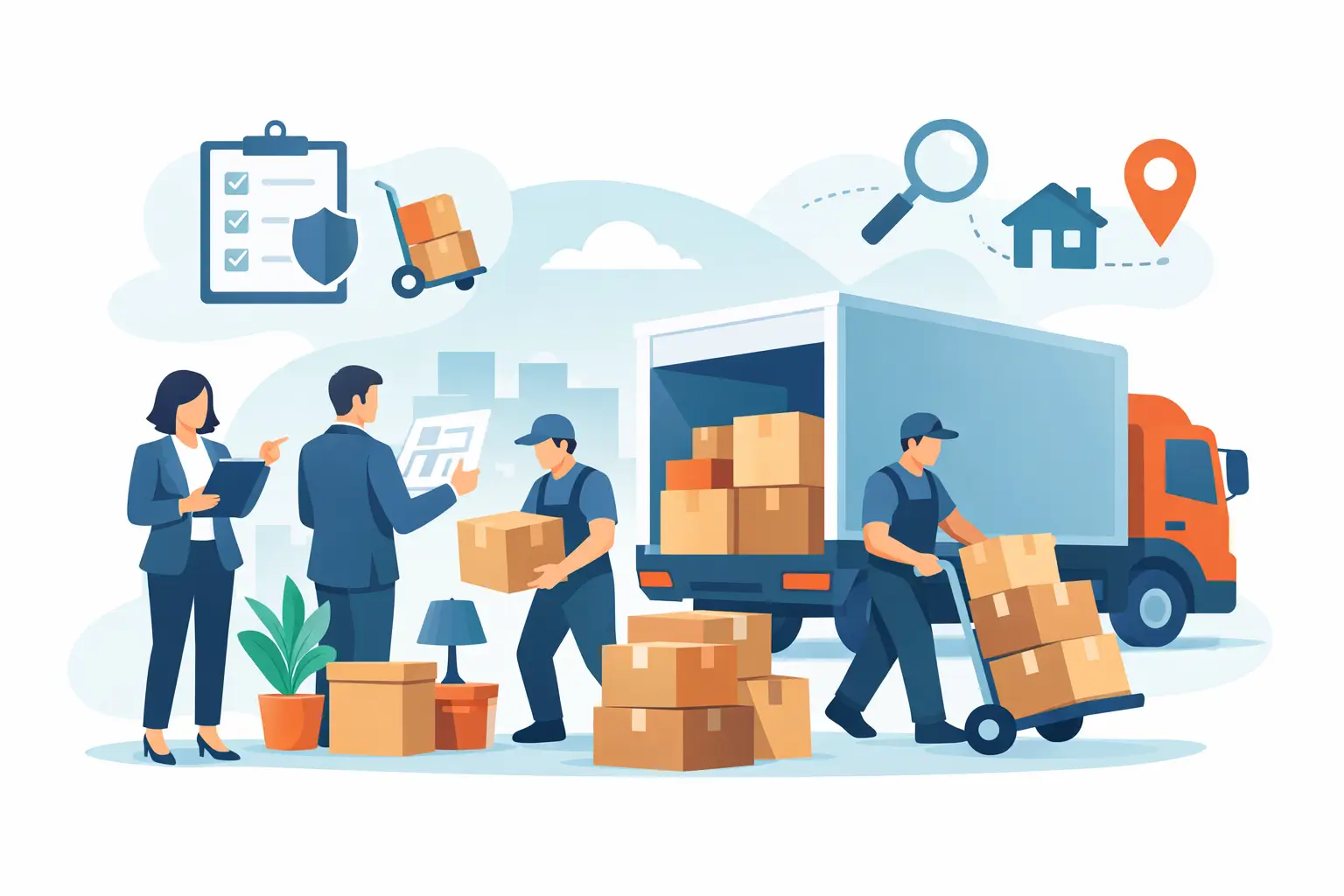 How to Choose Small Business Movers