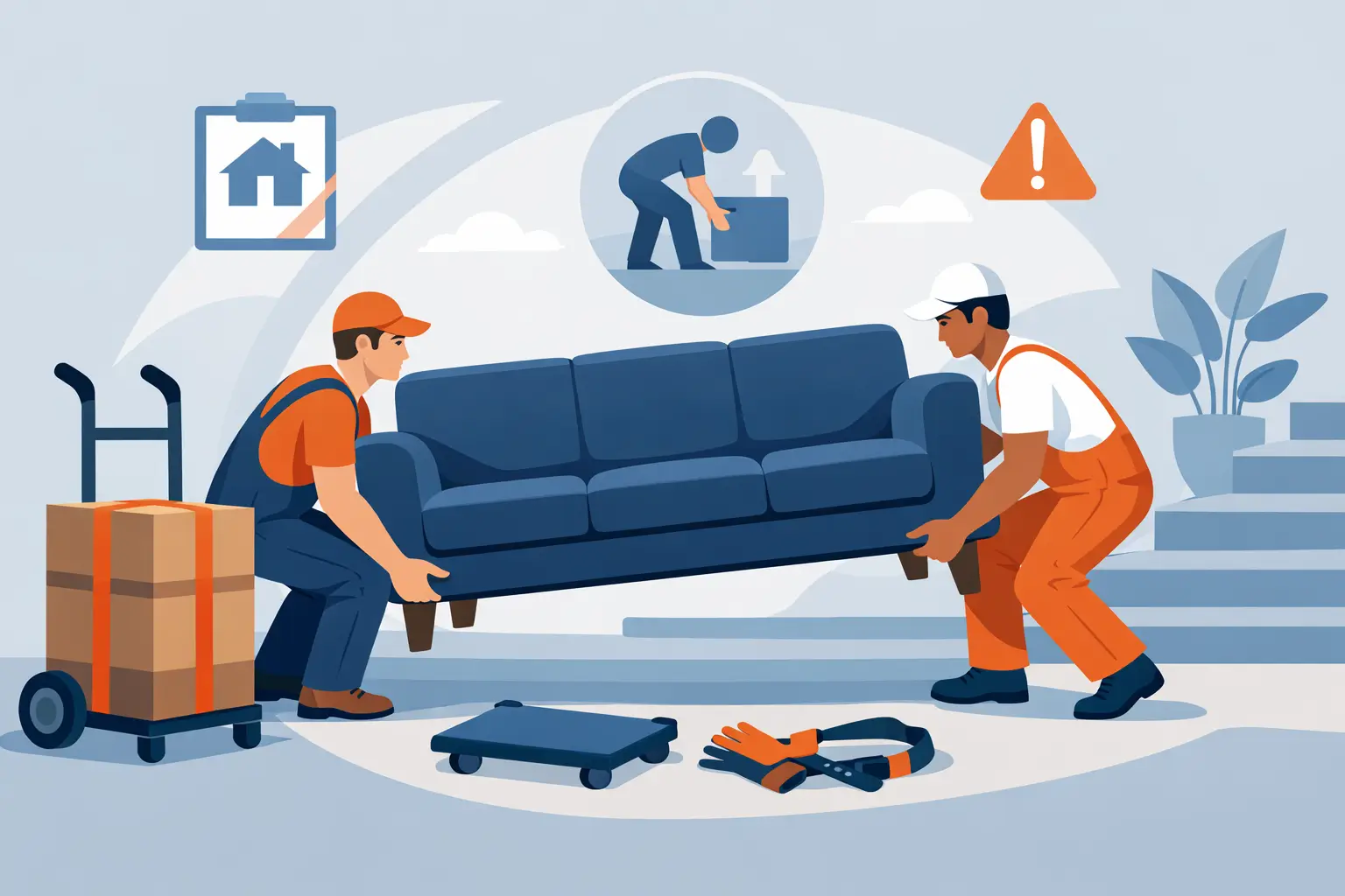 How to Move Heavy Furniture Safely
