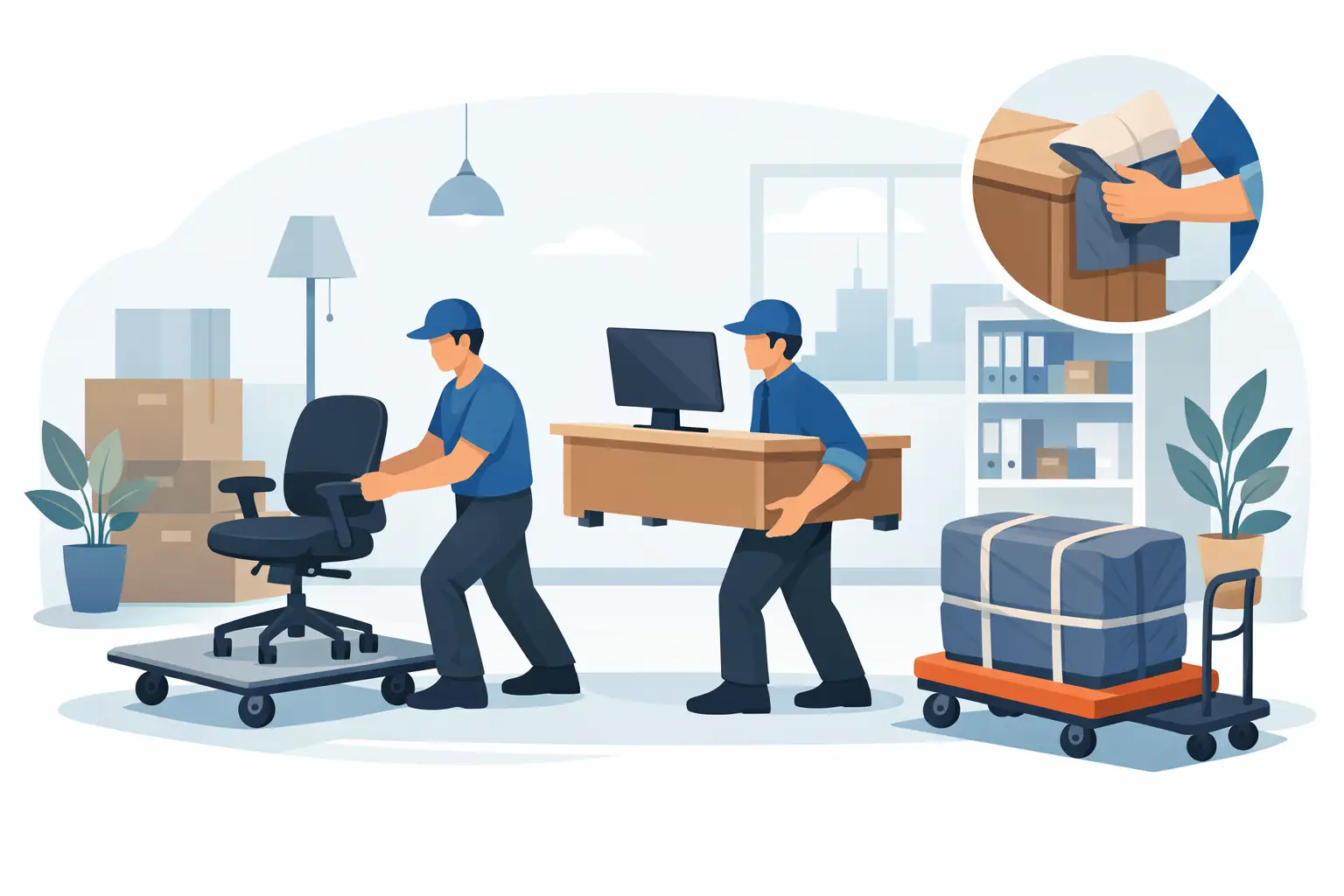 How to Move Office Furniture Without Damage
