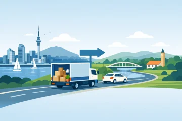 Moving From Auckland to Hamilton Right