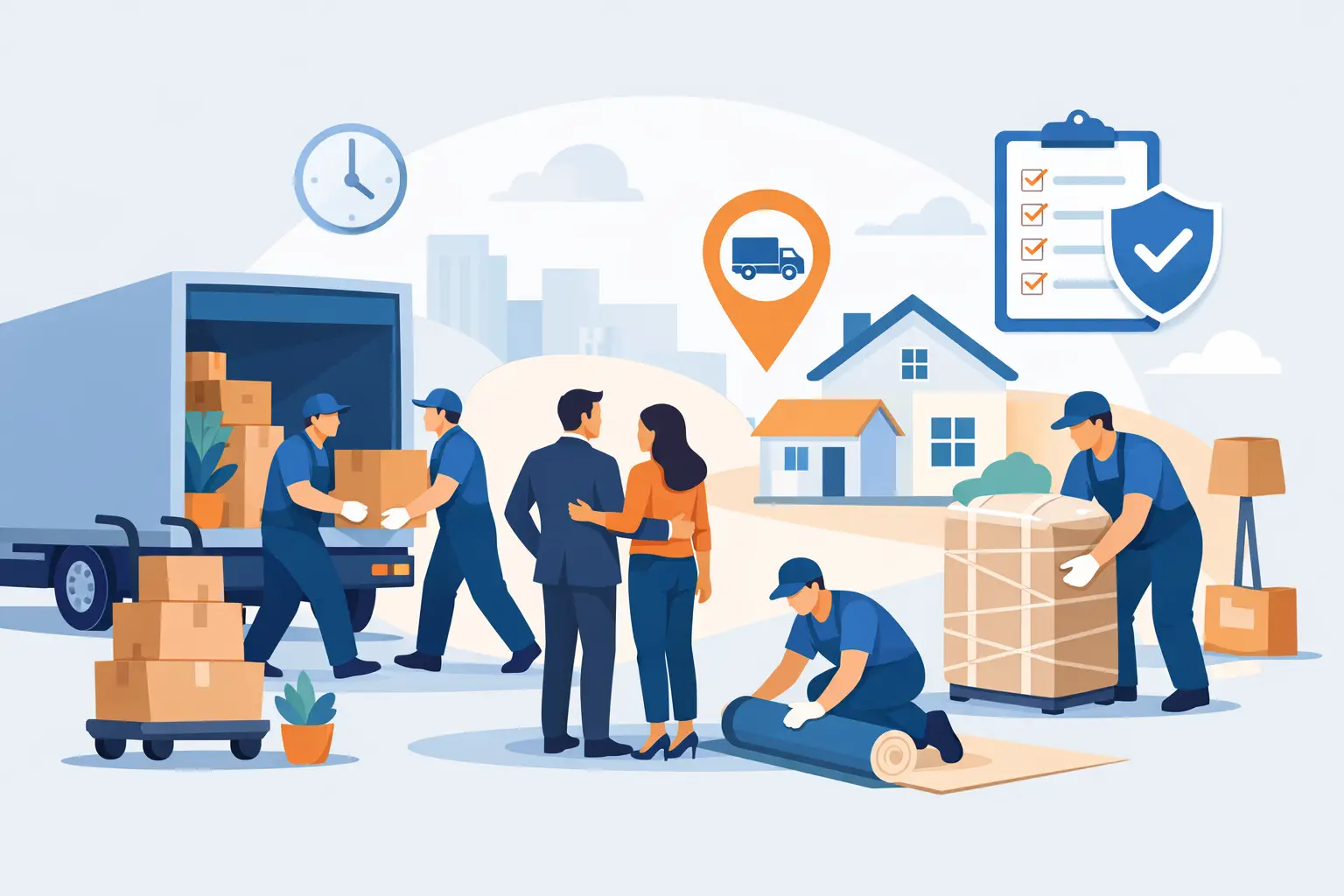 Professional Movers Benefits That Matter