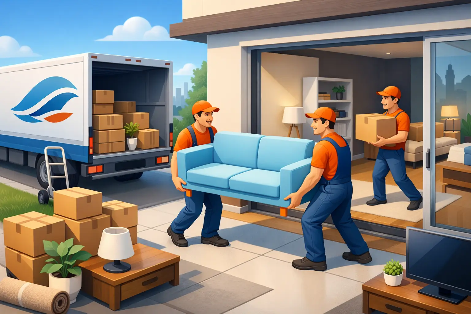 Same Day Furniture Movers You Can Trust