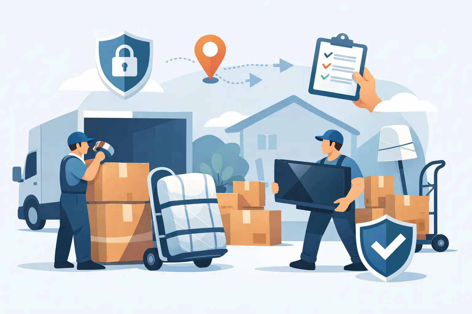 What a Safe Moving Service Should Include