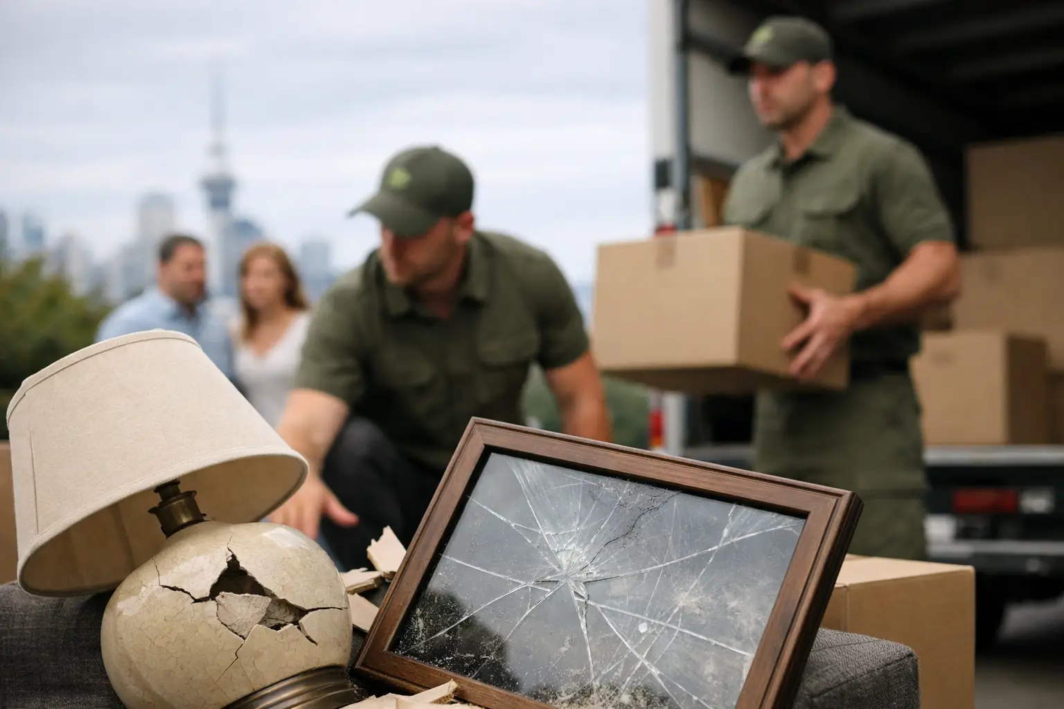 Are Movers Responsible for Damage?