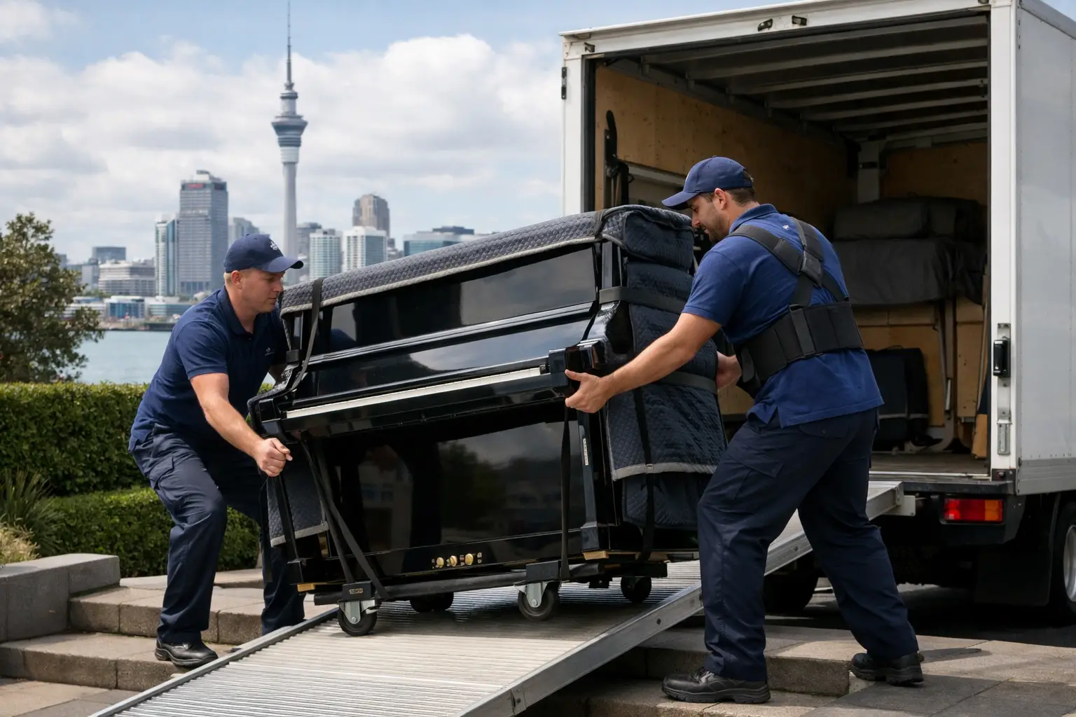 Best Way to Move a Piano Safely