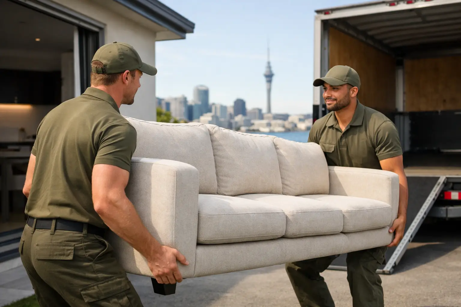 Best Way to Move Sofas Without Damage or Delay