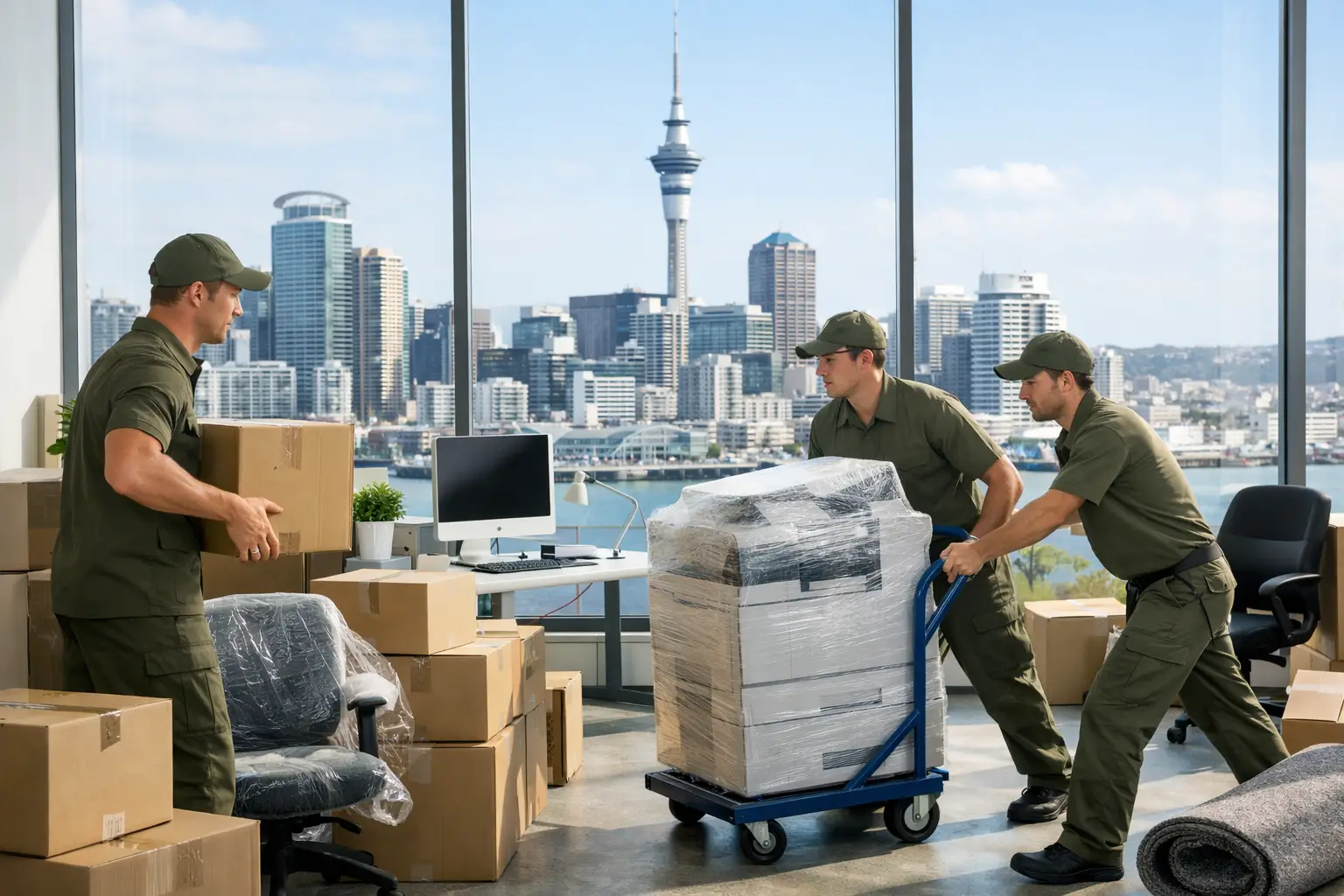 Commercial Relocation Guide for Auckland Firms