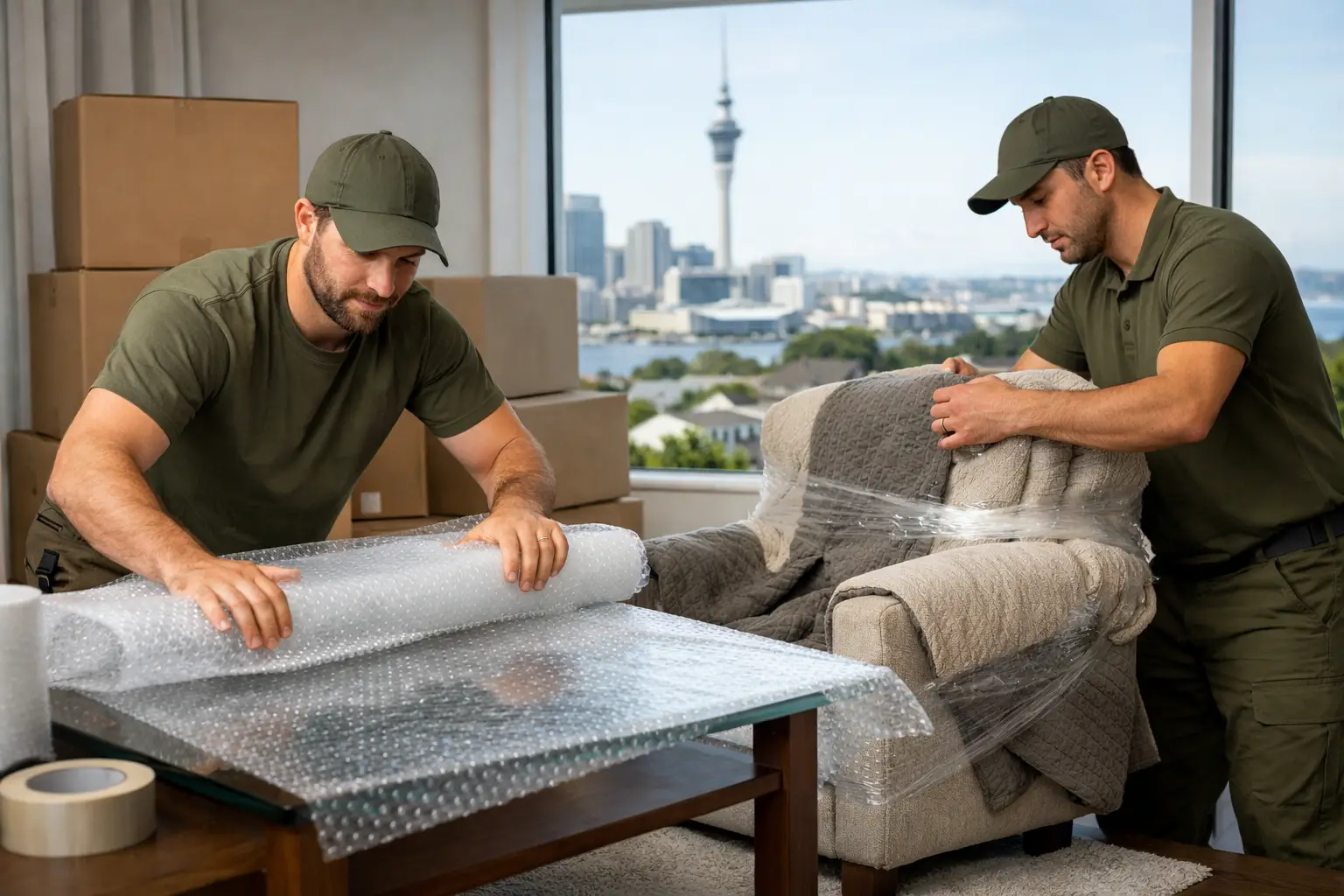 How to Pack Fragile Furniture for Moving