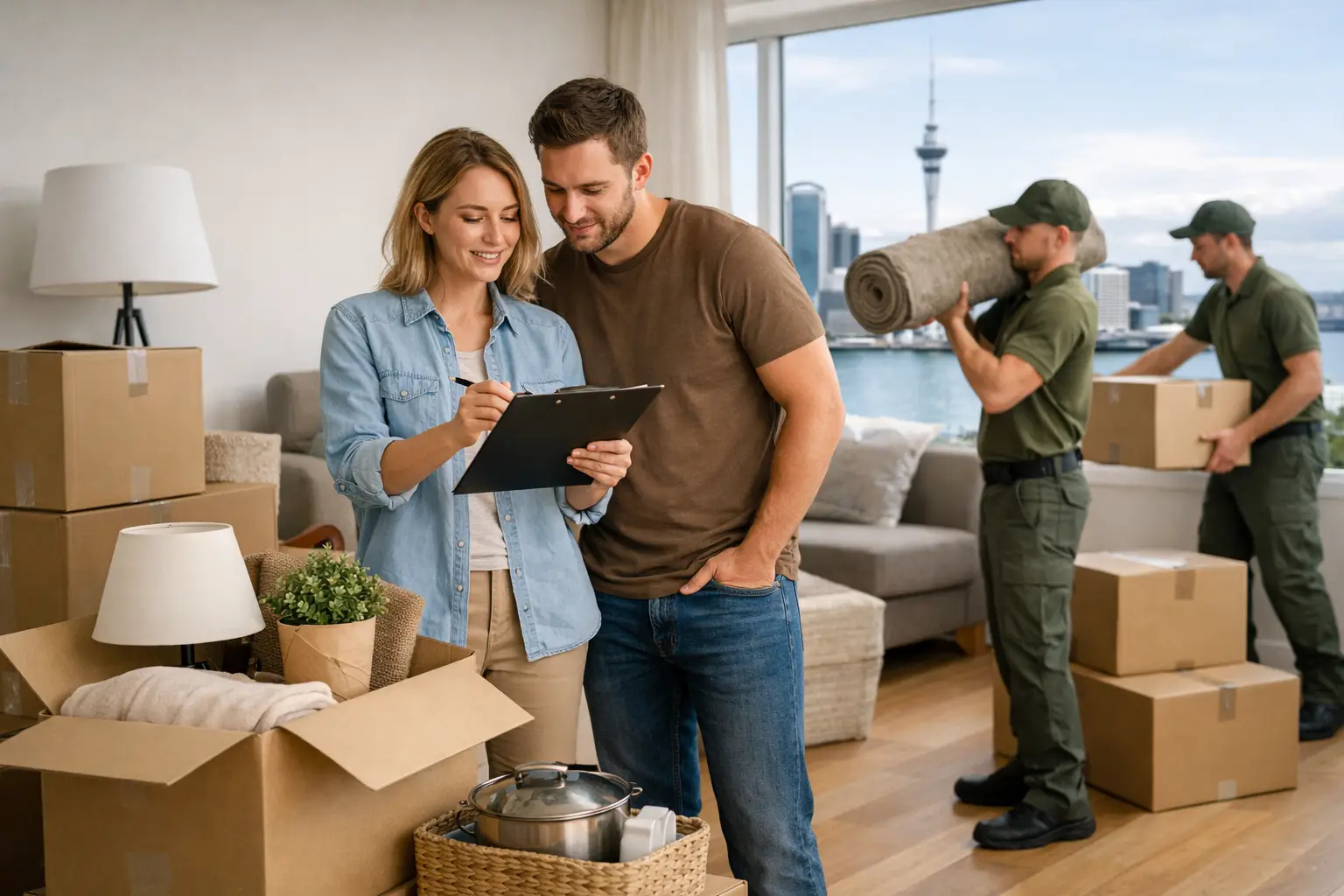 How to Prepare for Movers Without Delays
