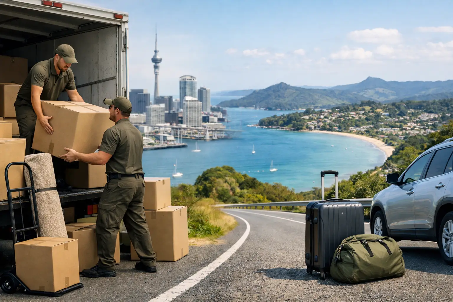 Moving From Auckland to Whangarei