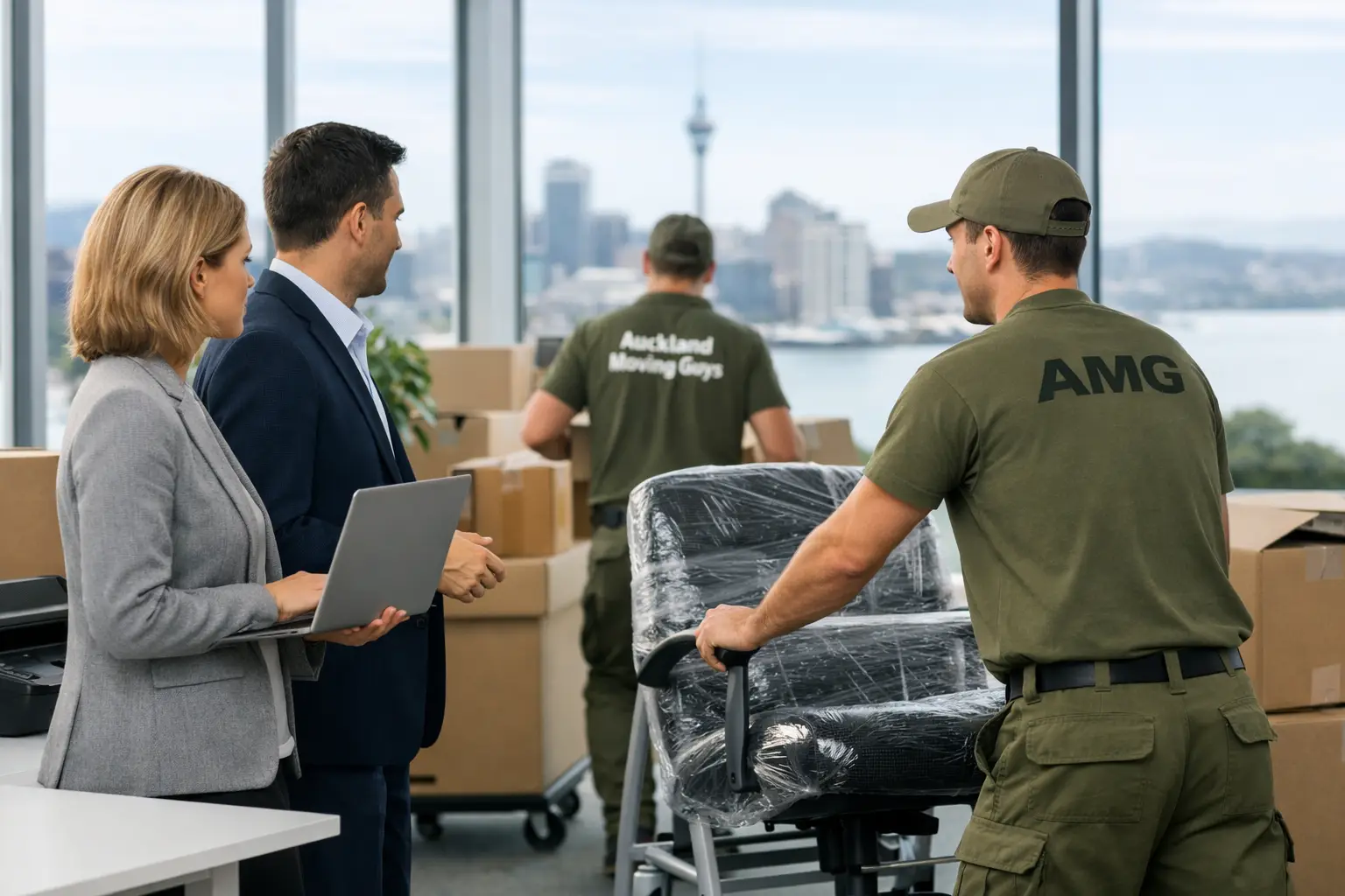 The Best Way to Move Offices Without Downtime