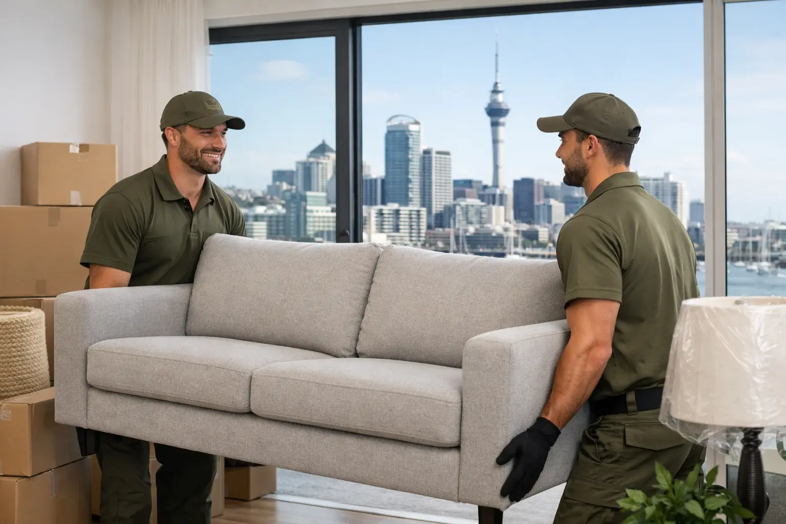 Why Trained Furniture Movers Save Your Move