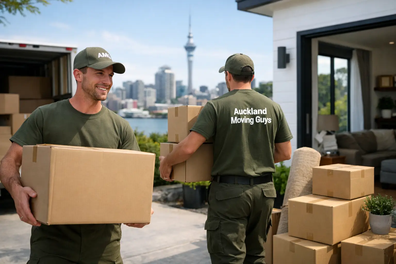 Best Moving Boxes for House Relocations in NZ
