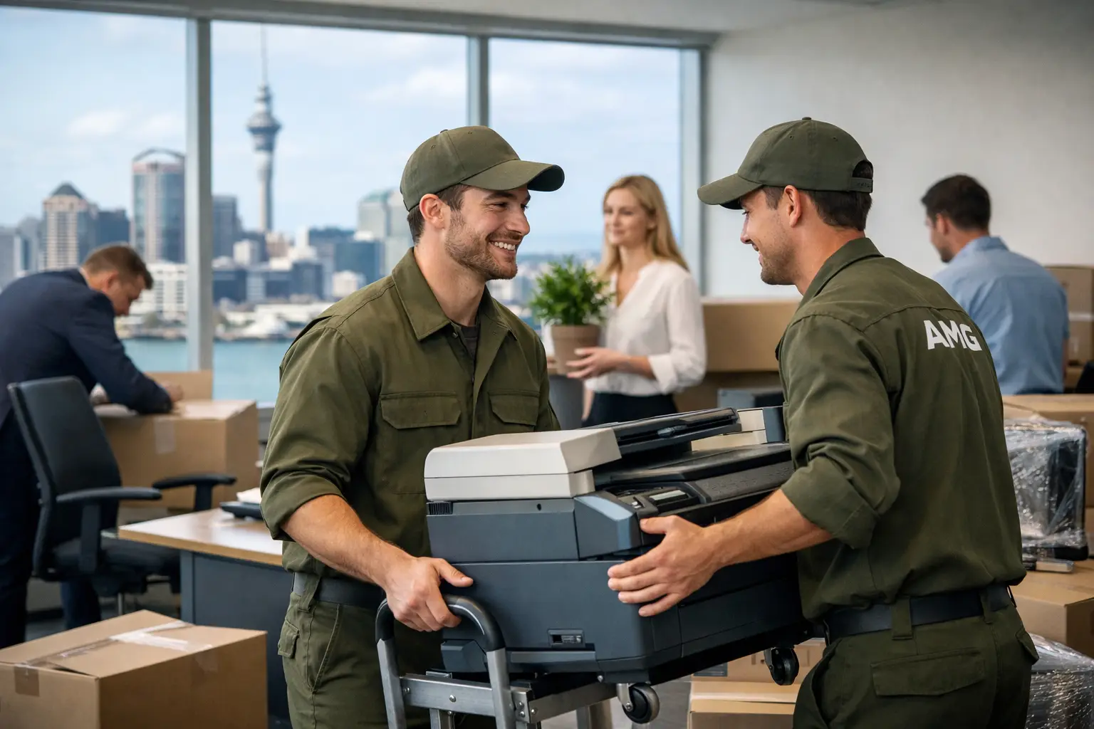Business Moving Guide for a Controlled Relocation