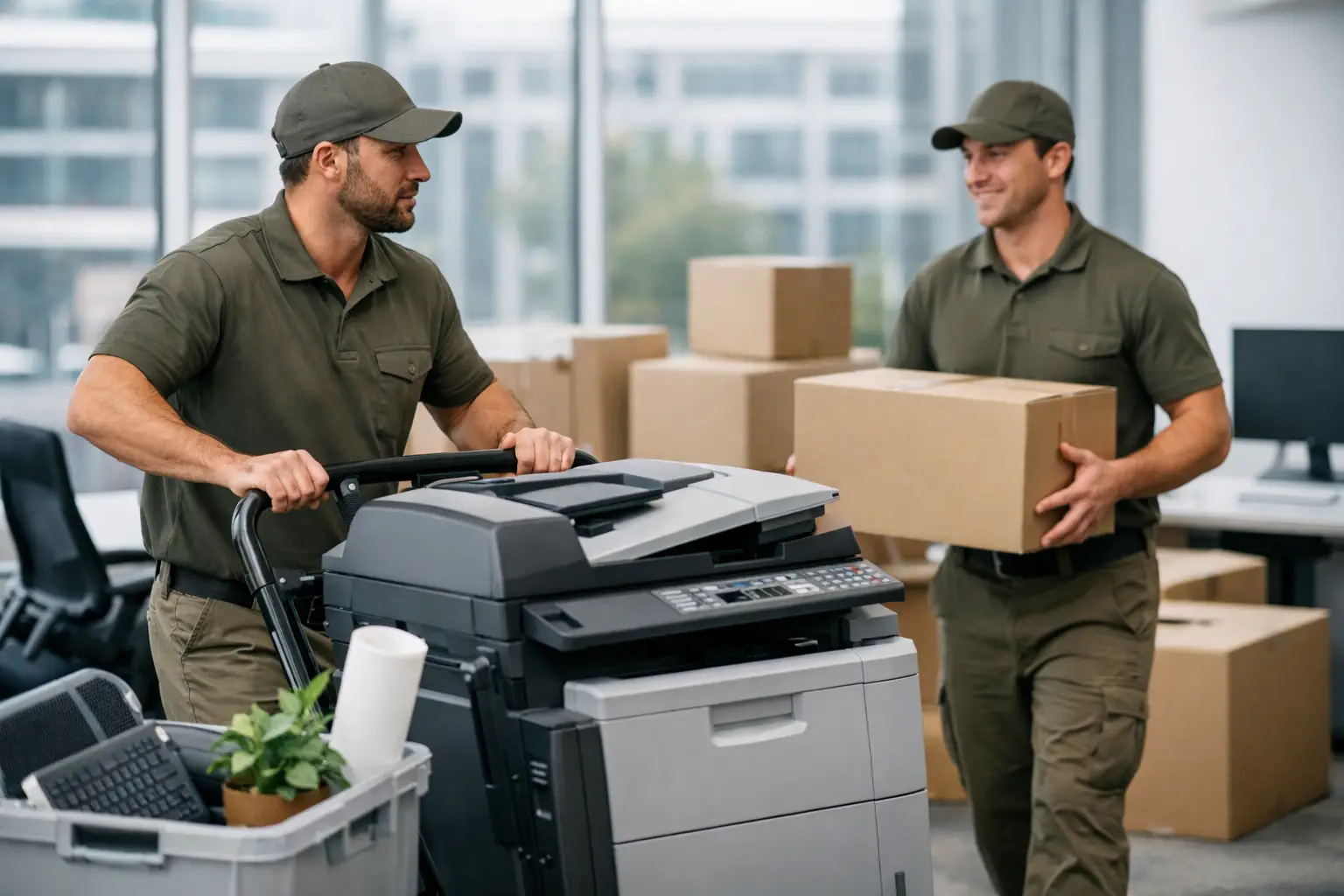 Commercial Movers: What a Proper Move Requires
