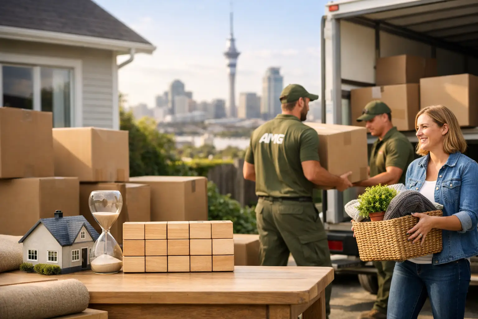 House Moving Timeline Guide for an 8-Week Move