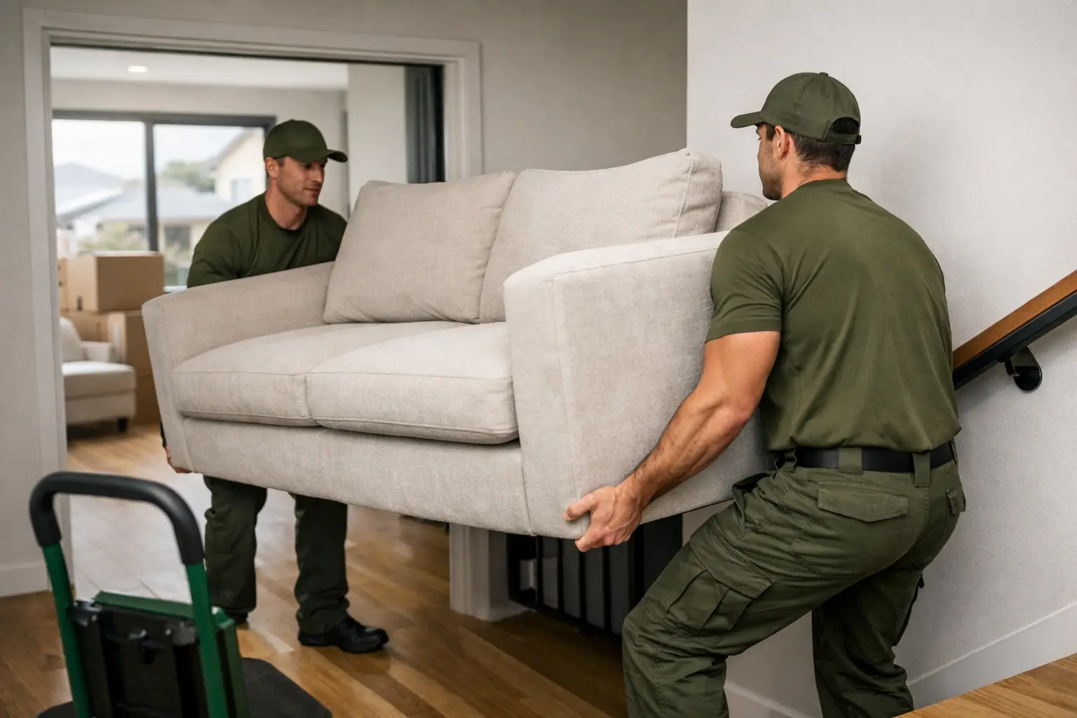 Moving Oversized Furniture Safely at Home