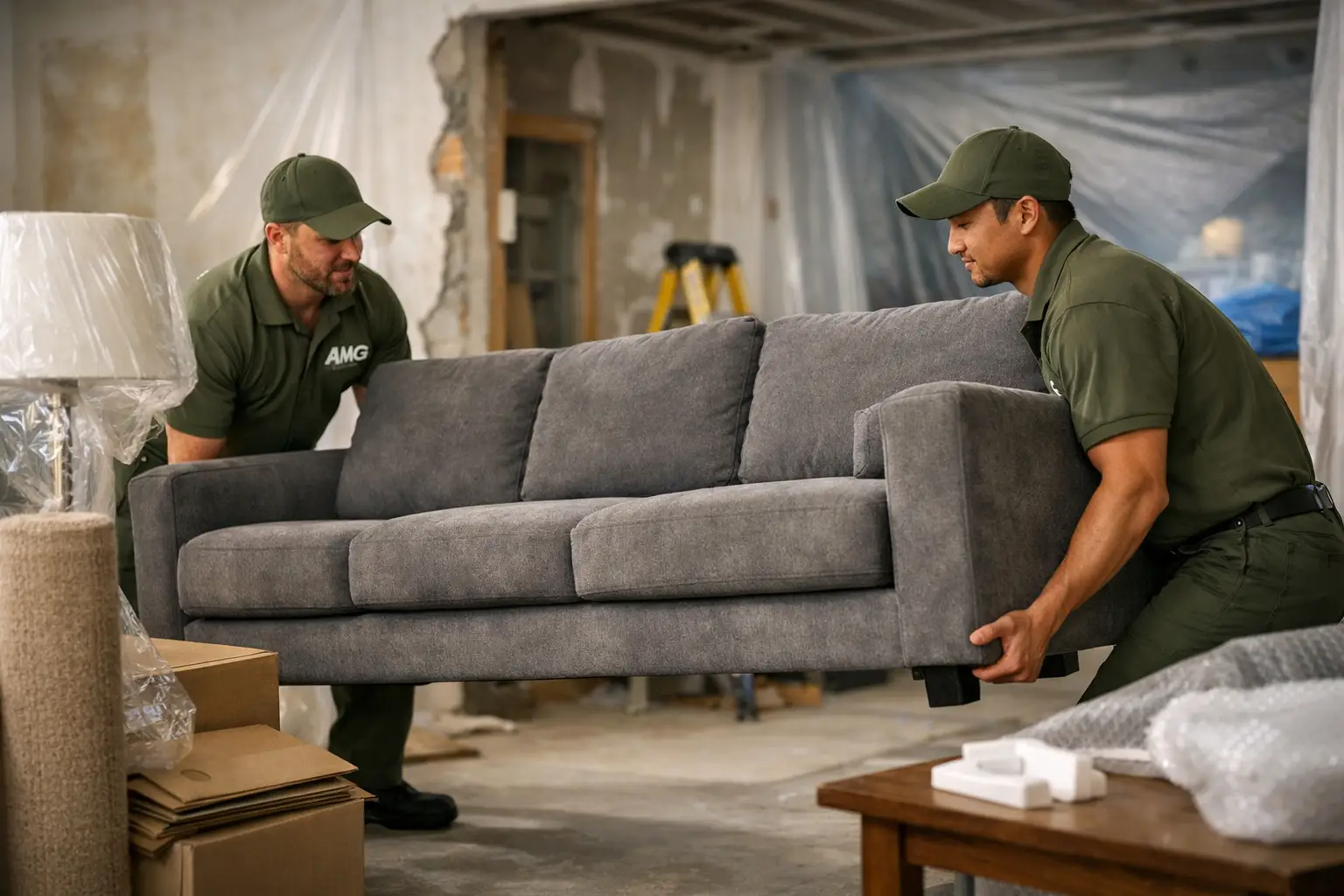 Renovation Furniture Moving Without the Damage
