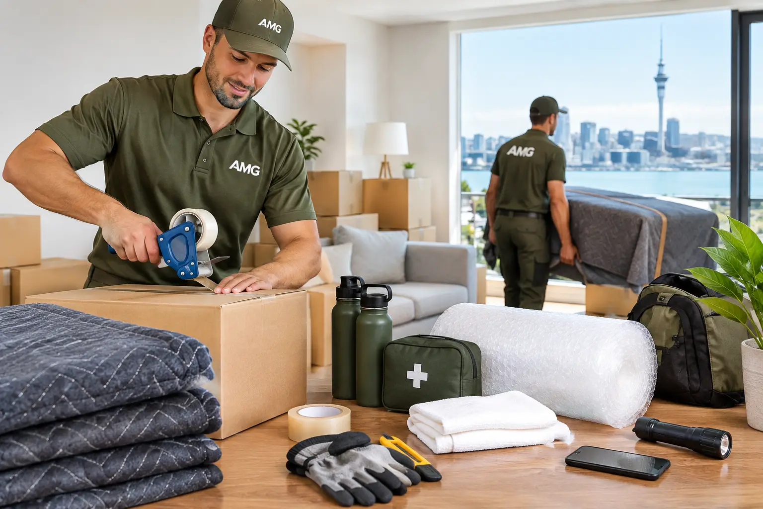 12 Best Moving Day Essentials for a Smooth Move