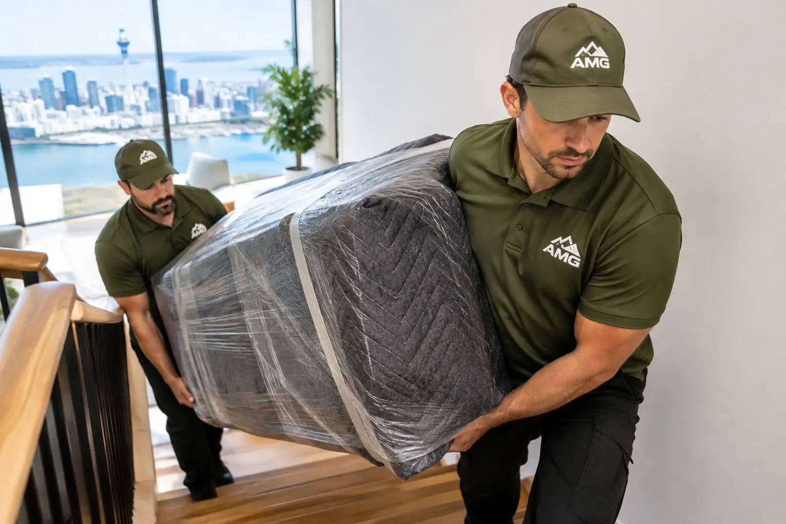 Can Movers Handle Staircases Without Damage?