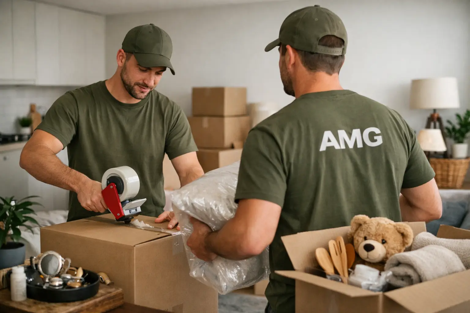 Can Movers Pack Everything? What Stays Your Job