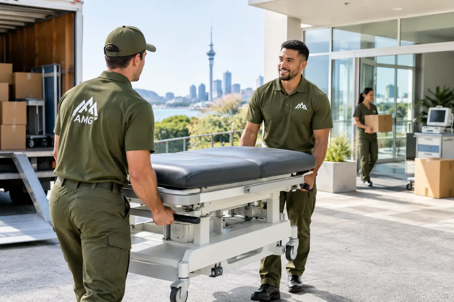 Clinic Move Example: A Safe Relocation Plan
