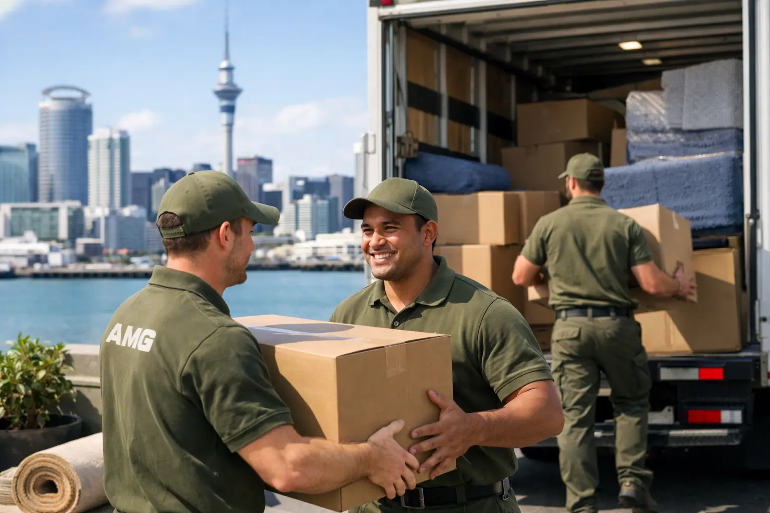 Moving Company Auckland: Choose Movers Who Deliver