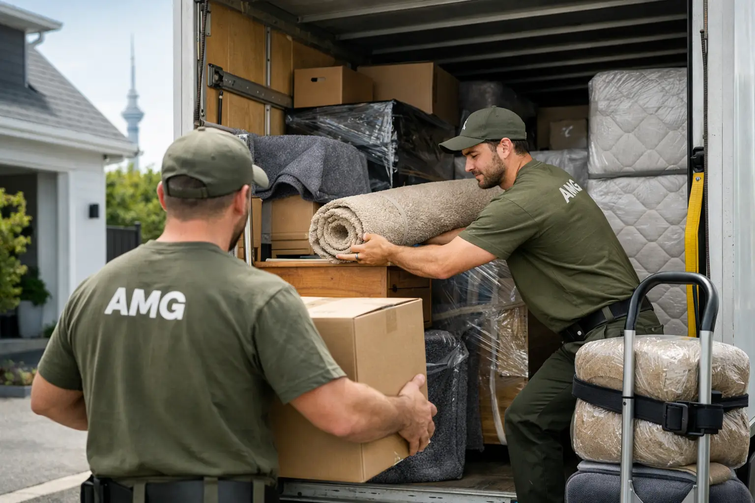 Moving Truck Loading Guide for a Safer Move
