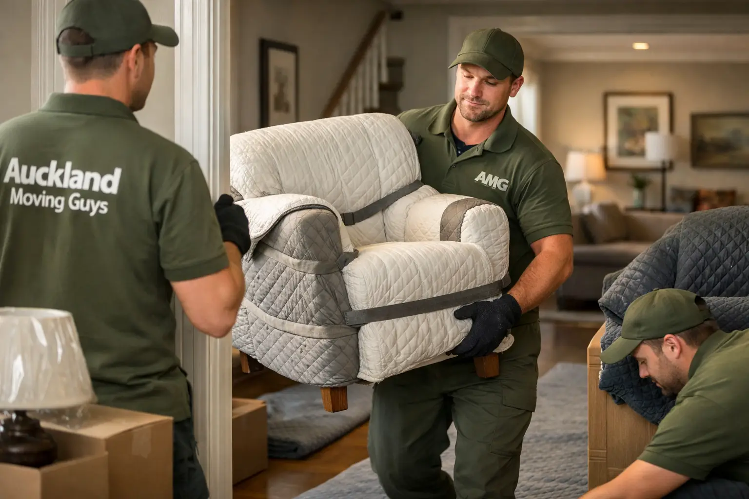 Residential Movers Who Protect Your Home