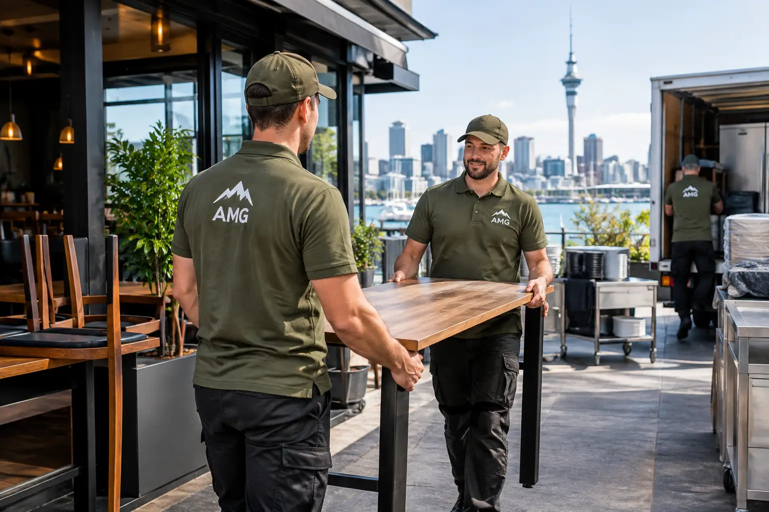 A Restaurant Move Example That Protects Trading