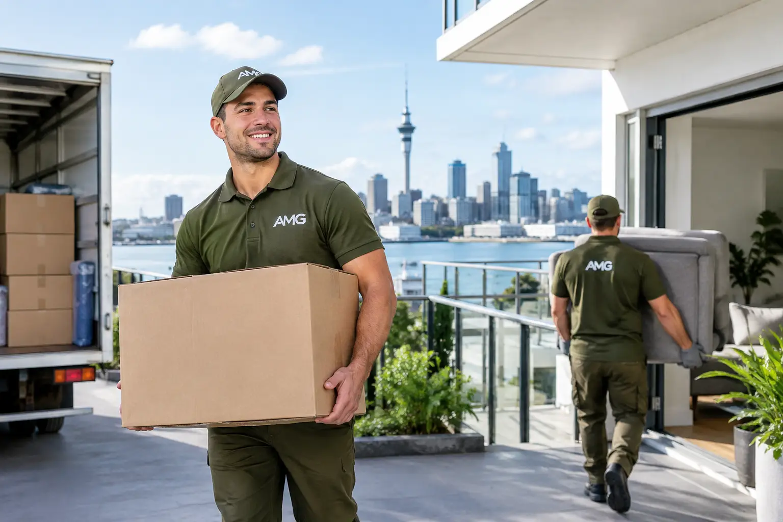Auckland Apartment Moving Guide for Moving Day