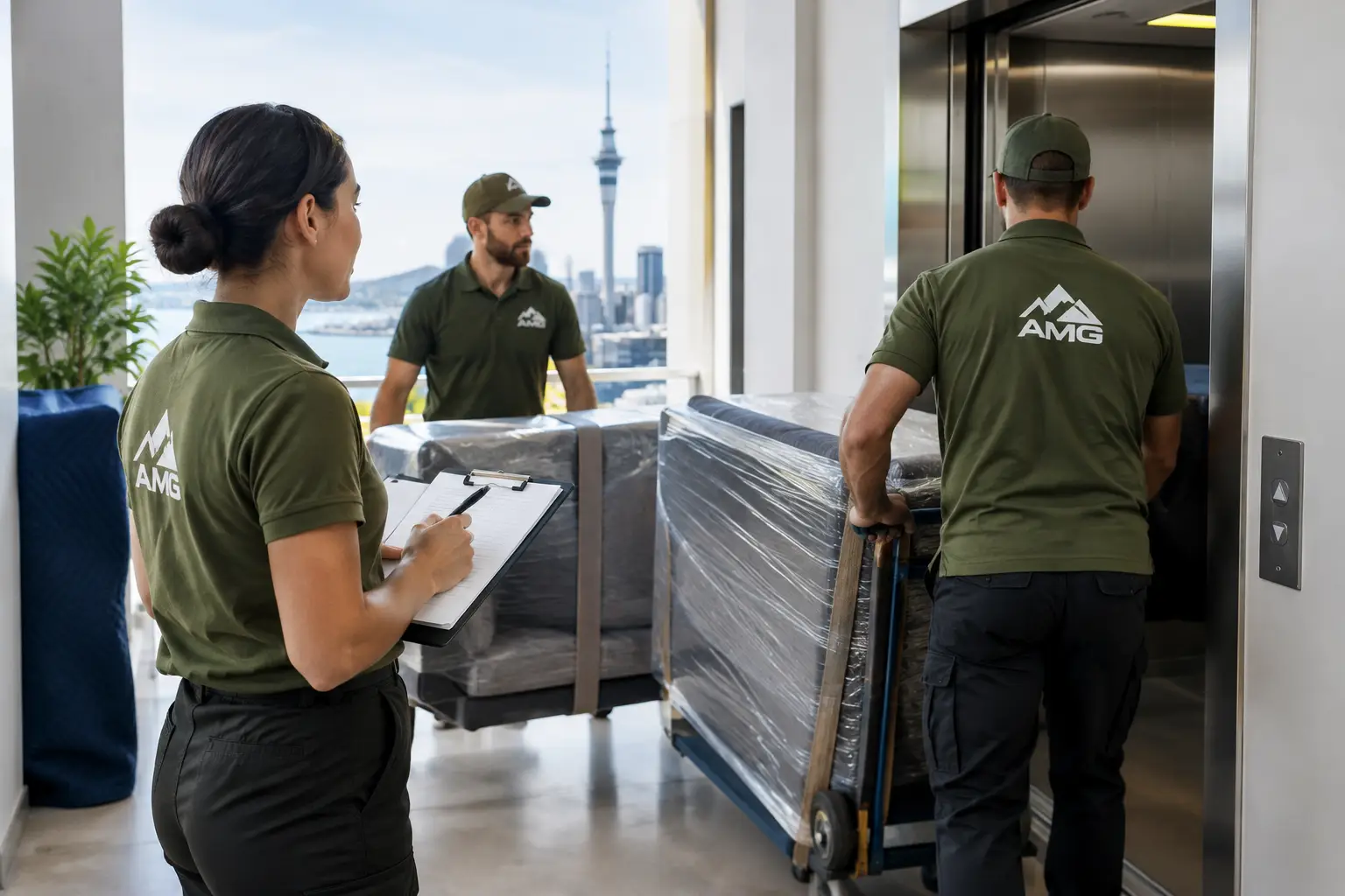 How to Coordinate Apartment Lifts for Moving