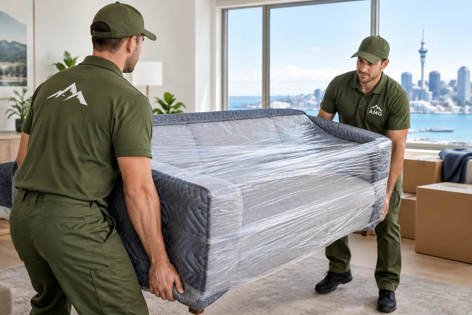 Moving Services That Protect Your Furniture
